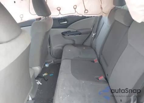 2014 Honda Cr-V Lx из США, поврежденный, VIN 3CZRM3H39EG711432